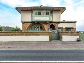 Monumental art deco villa in protected dune area 50 metres from the sea